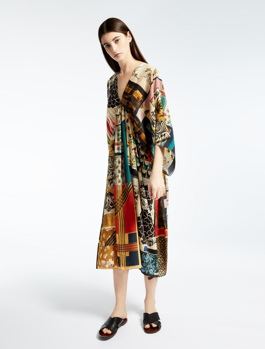 Silk crêpe de chine dress Weekend Maxmara Silk crêpe de chine dress Weekend Maxmara