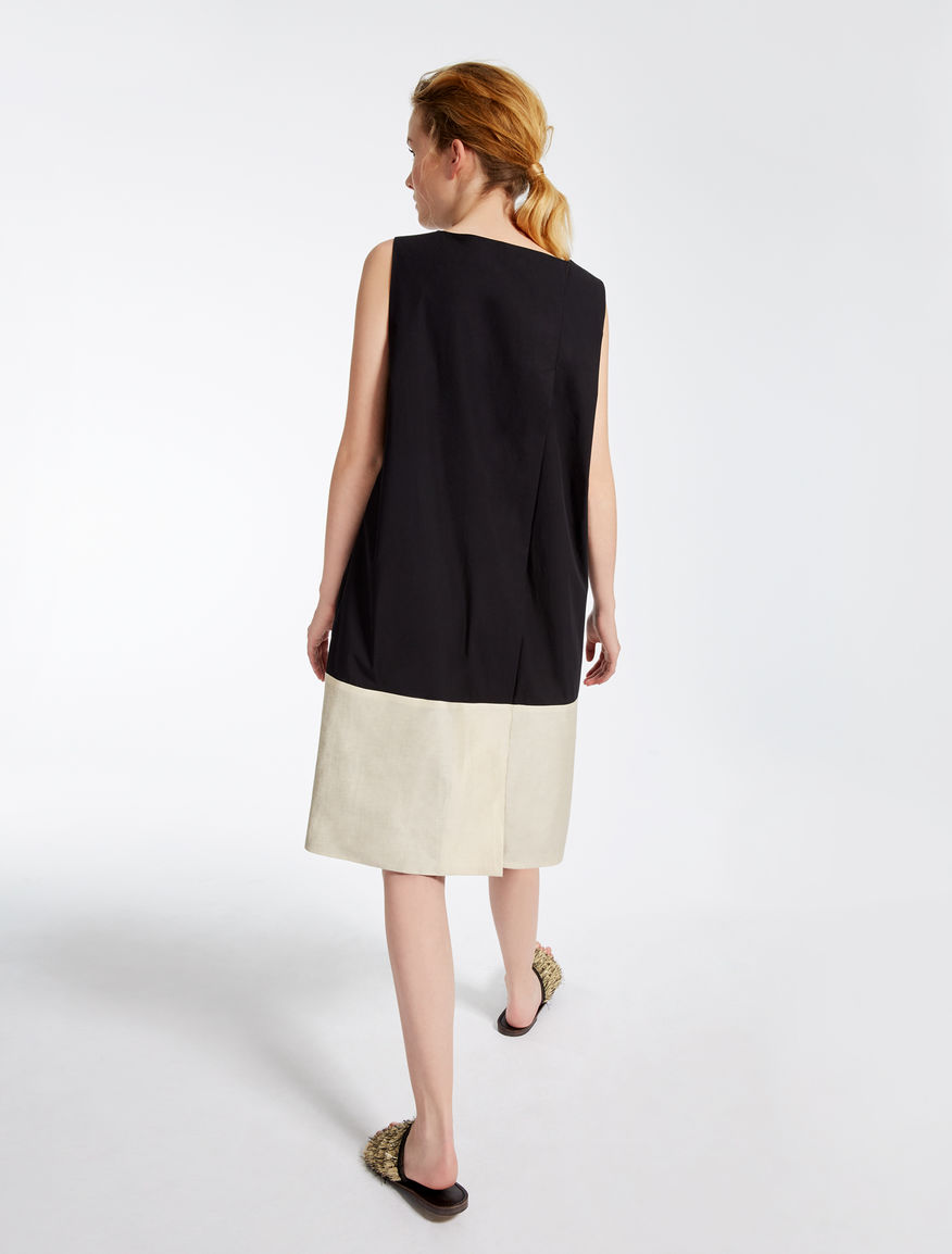 Cotton poplin dress Weekend Maxmara Cotton poplin dress Weekend Maxmara