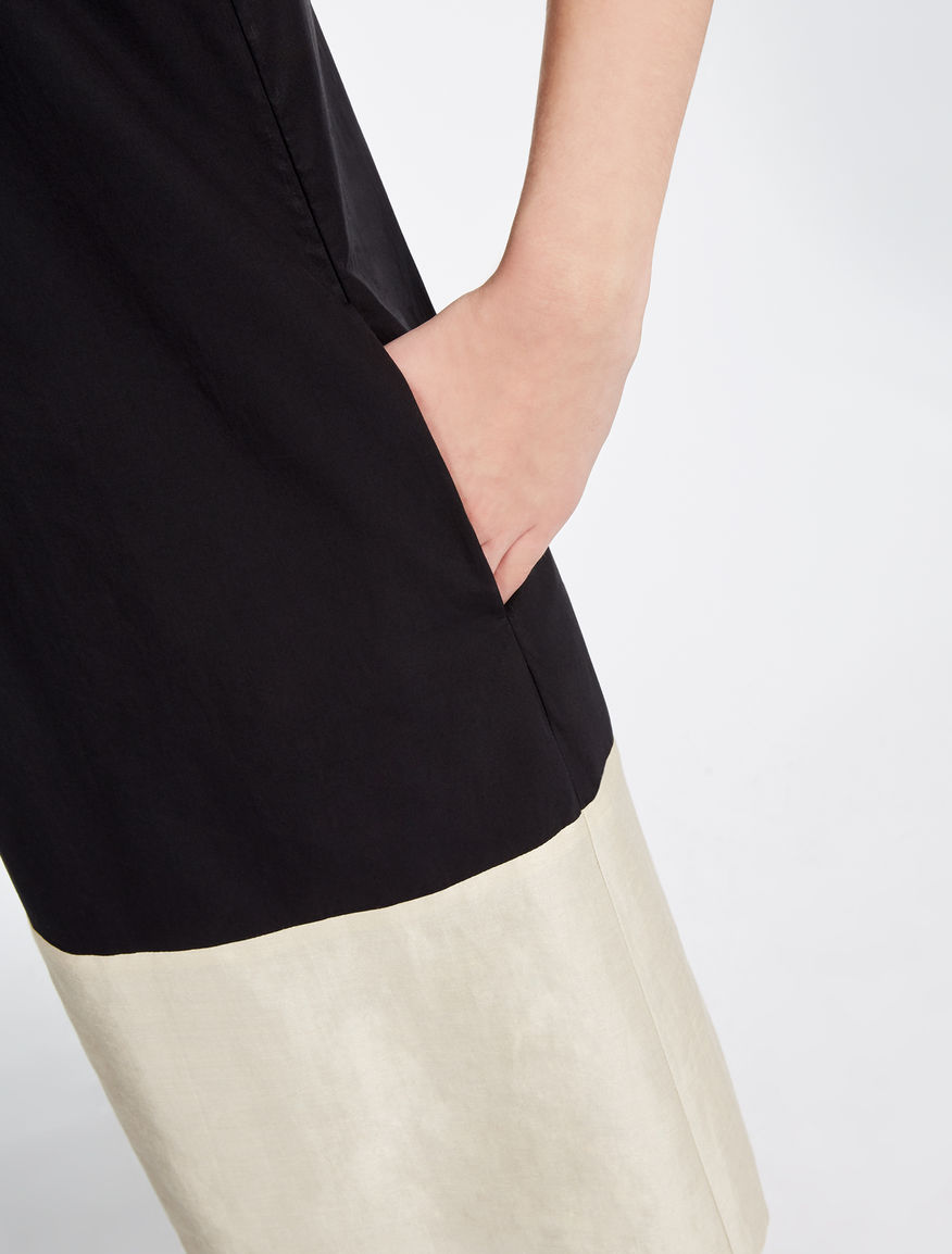 Cotton poplin dress Weekend Maxmara Cotton poplin dress Weekend Maxmara