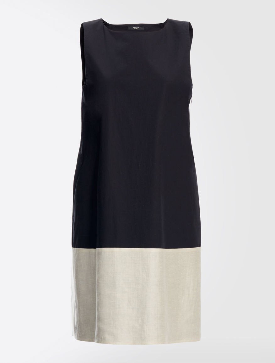 Cotton poplin dress Weekend Maxmara Cotton poplin dress Weekend Maxmara