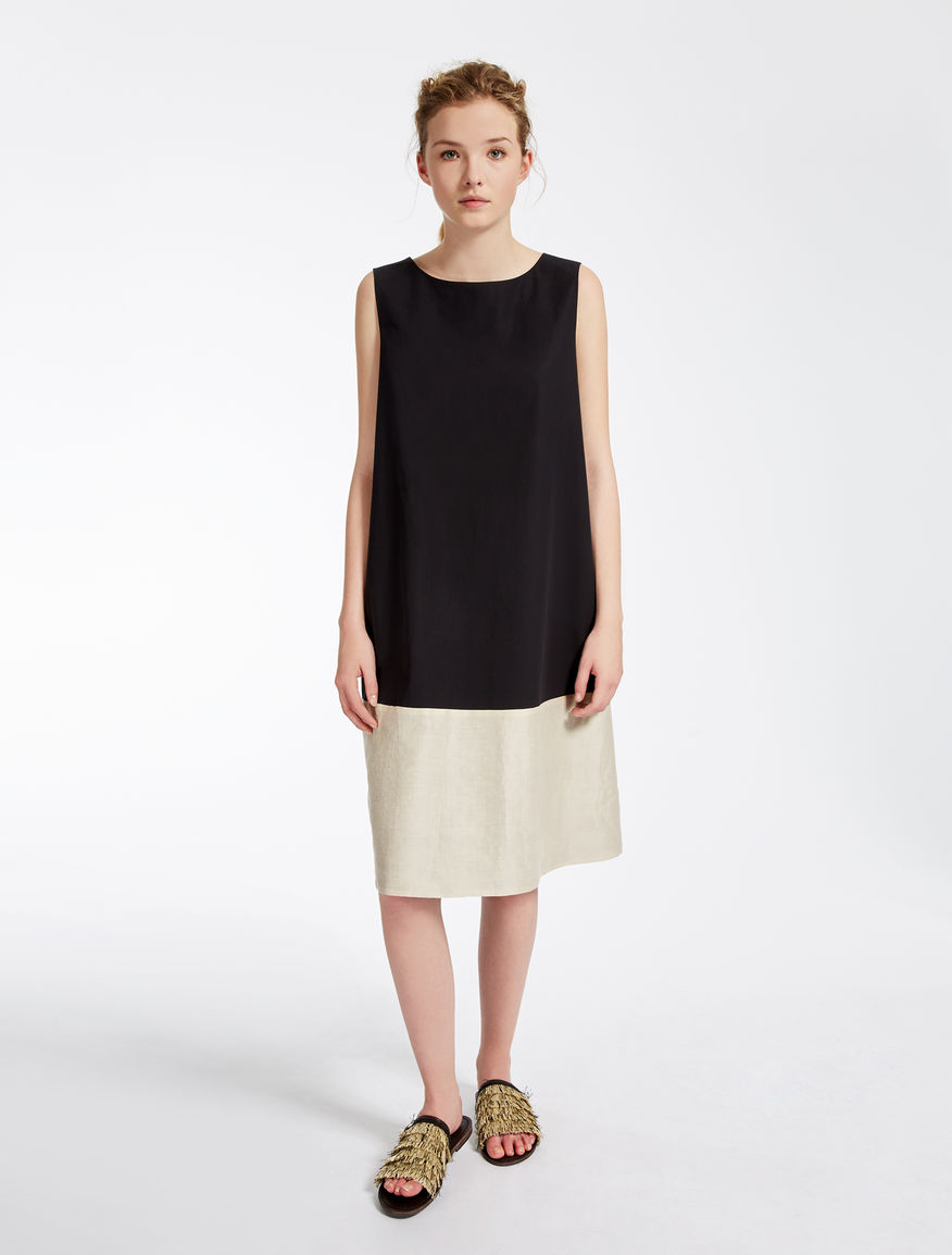 Cotton poplin dress Weekend Maxmara Cotton poplin dress Weekend Maxmara