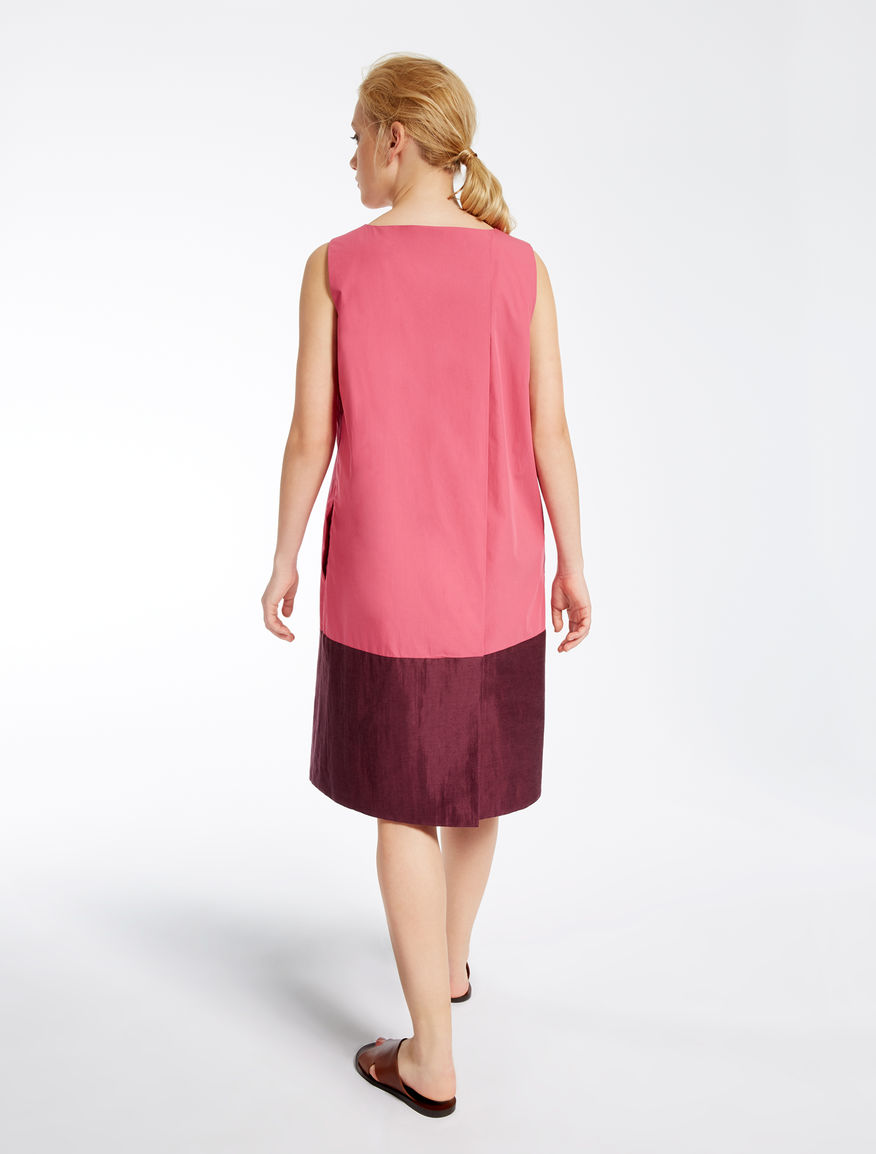 Cotton poplin dress Weekend Maxmara Cotton poplin dress Weekend Maxmara