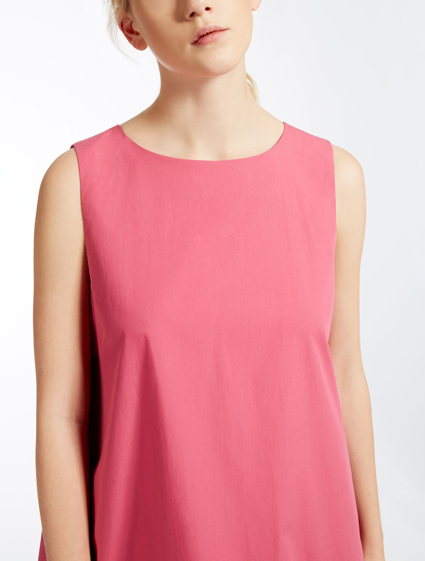Cotton poplin dress Weekend Maxmara Cotton poplin dress Weekend Maxmara