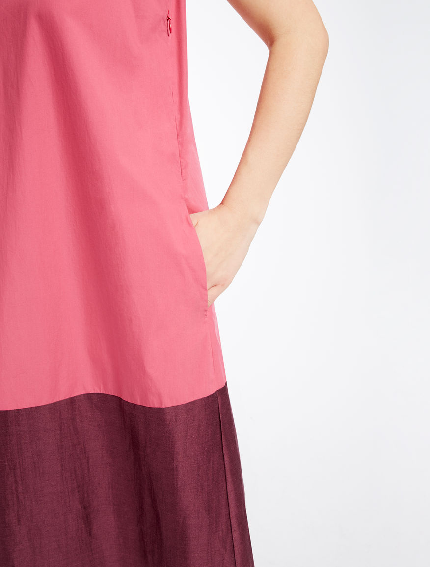 Cotton poplin dress Weekend Maxmara Cotton poplin dress Weekend Maxmara