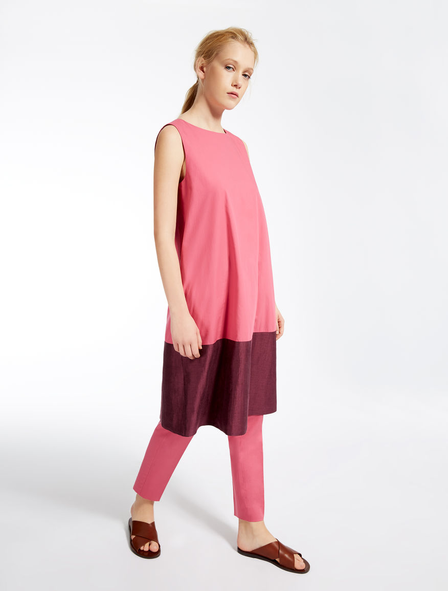 Cotton poplin dress Weekend Maxmara Cotton poplin dress Weekend Maxmara