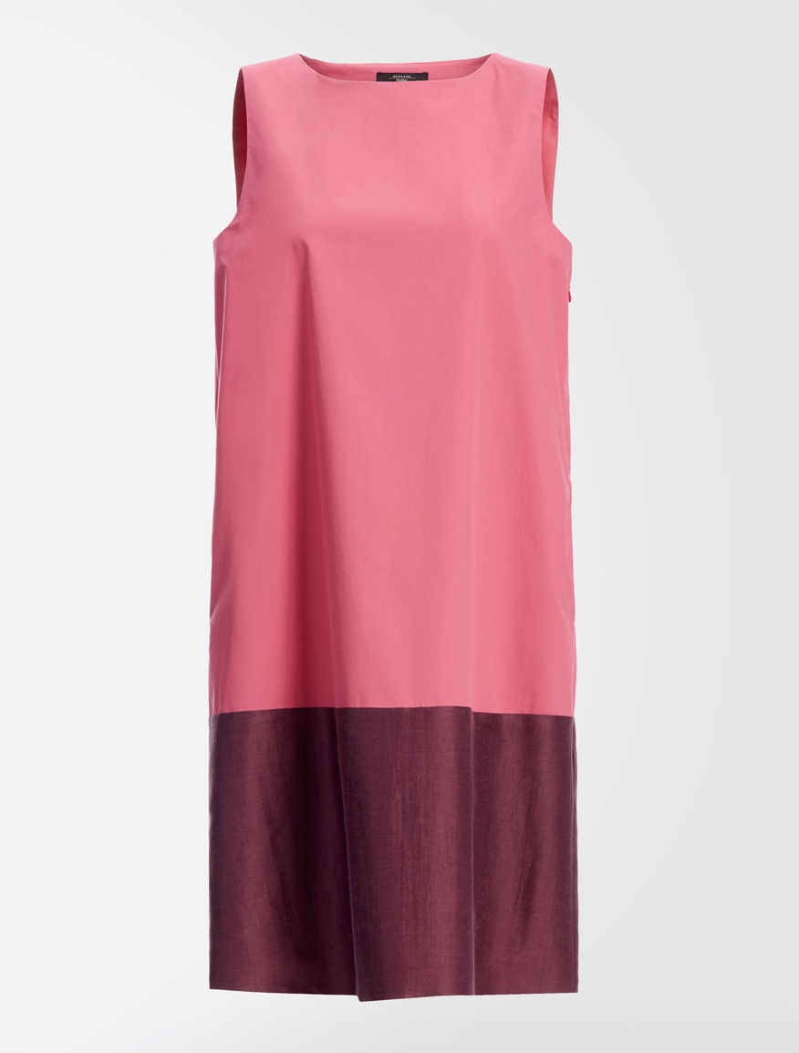 Cotton poplin dress Weekend Maxmara Cotton poplin dress Weekend Maxmara