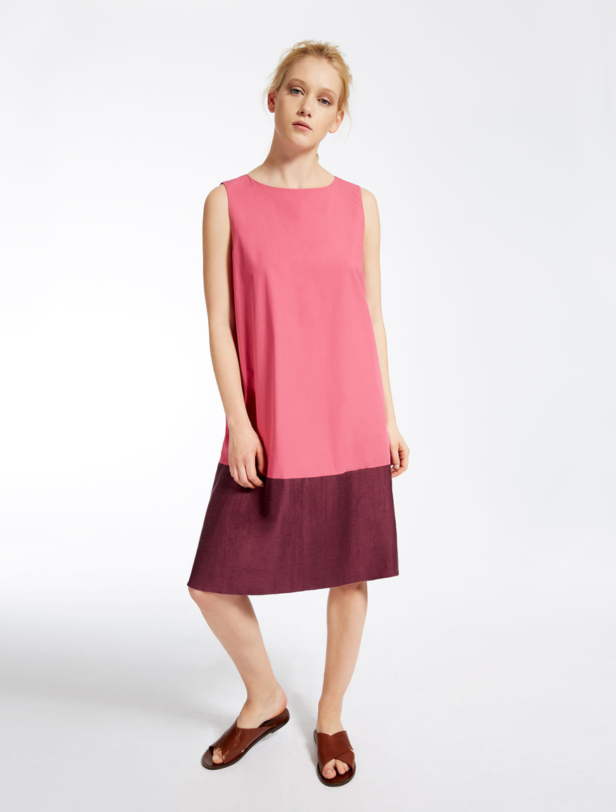 Cotton poplin dress Weekend Maxmara Cotton poplin dress Weekend Maxmara