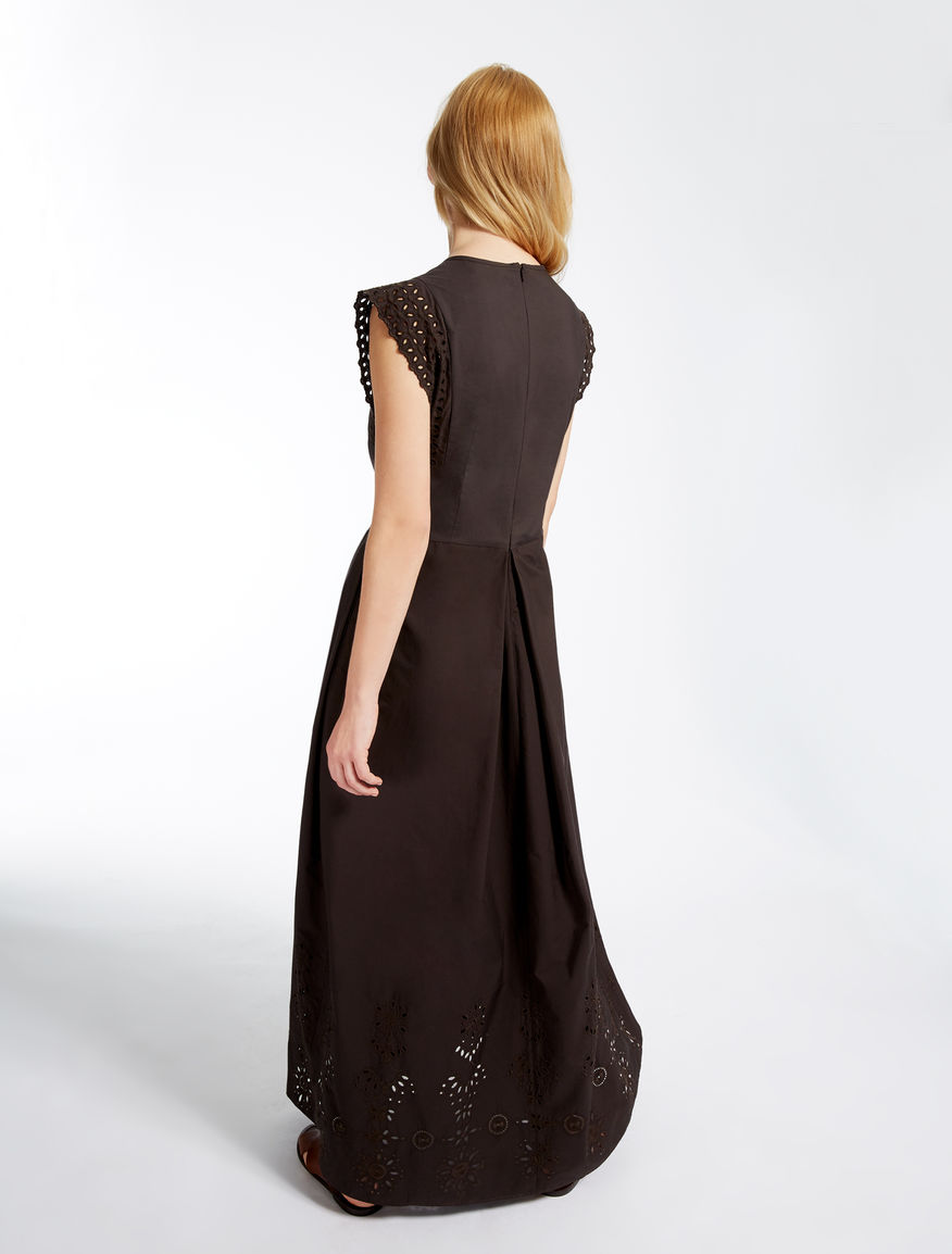 Cotton poplin dress Weekend Maxmara Cotton poplin dress Weekend Maxmara