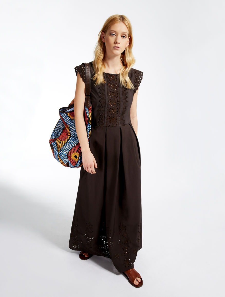Cotton poplin dress Weekend Maxmara Cotton poplin dress Weekend Maxmara