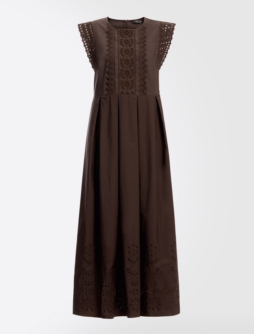 Cotton poplin dress Weekend Maxmara Cotton poplin dress Weekend Maxmara