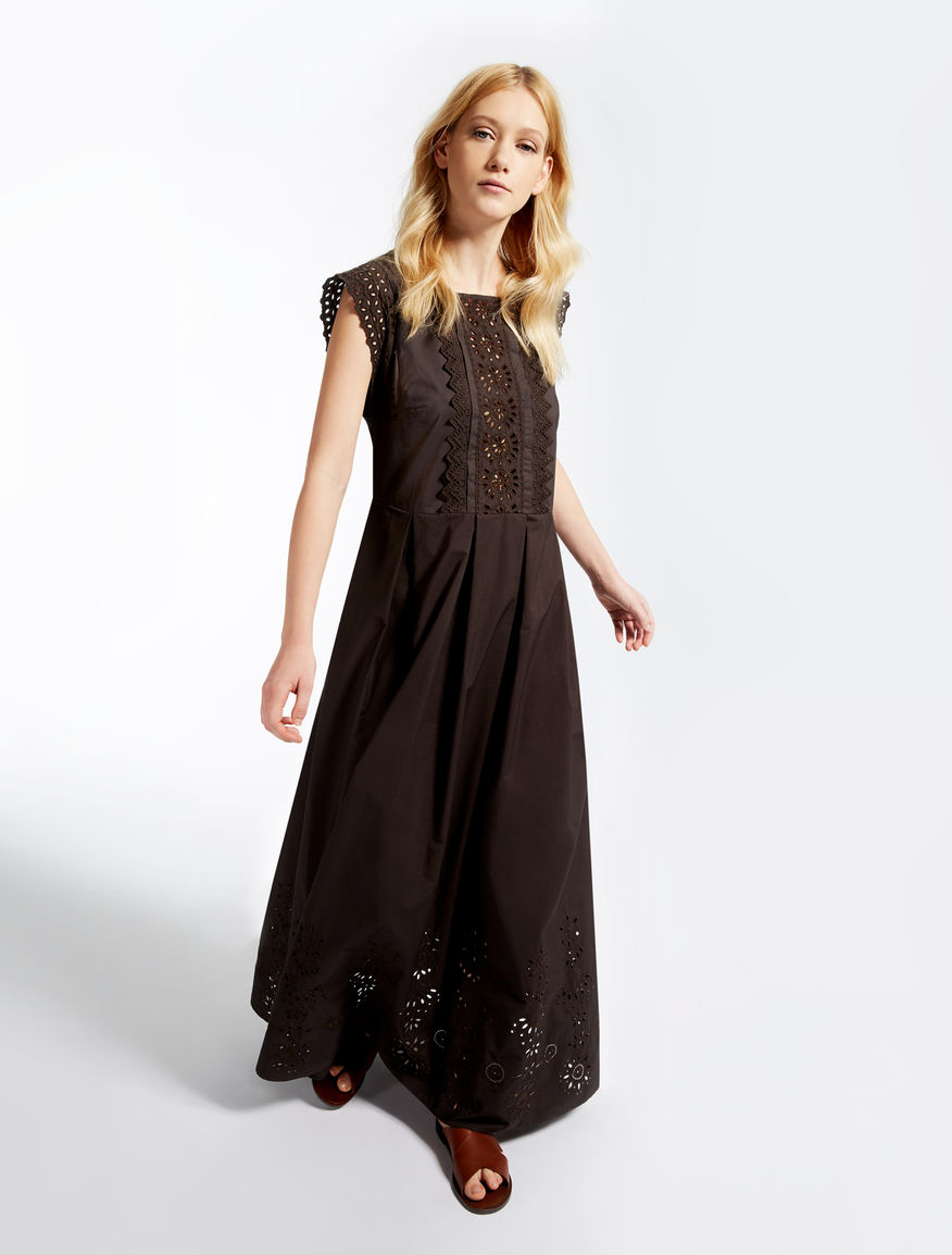 Cotton poplin dress Weekend Maxmara Cotton poplin dress Weekend Maxmara