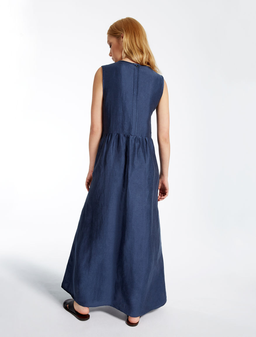 Linen and silk dress Weekend Maxmara Linen and silk dress Weekend Maxmara