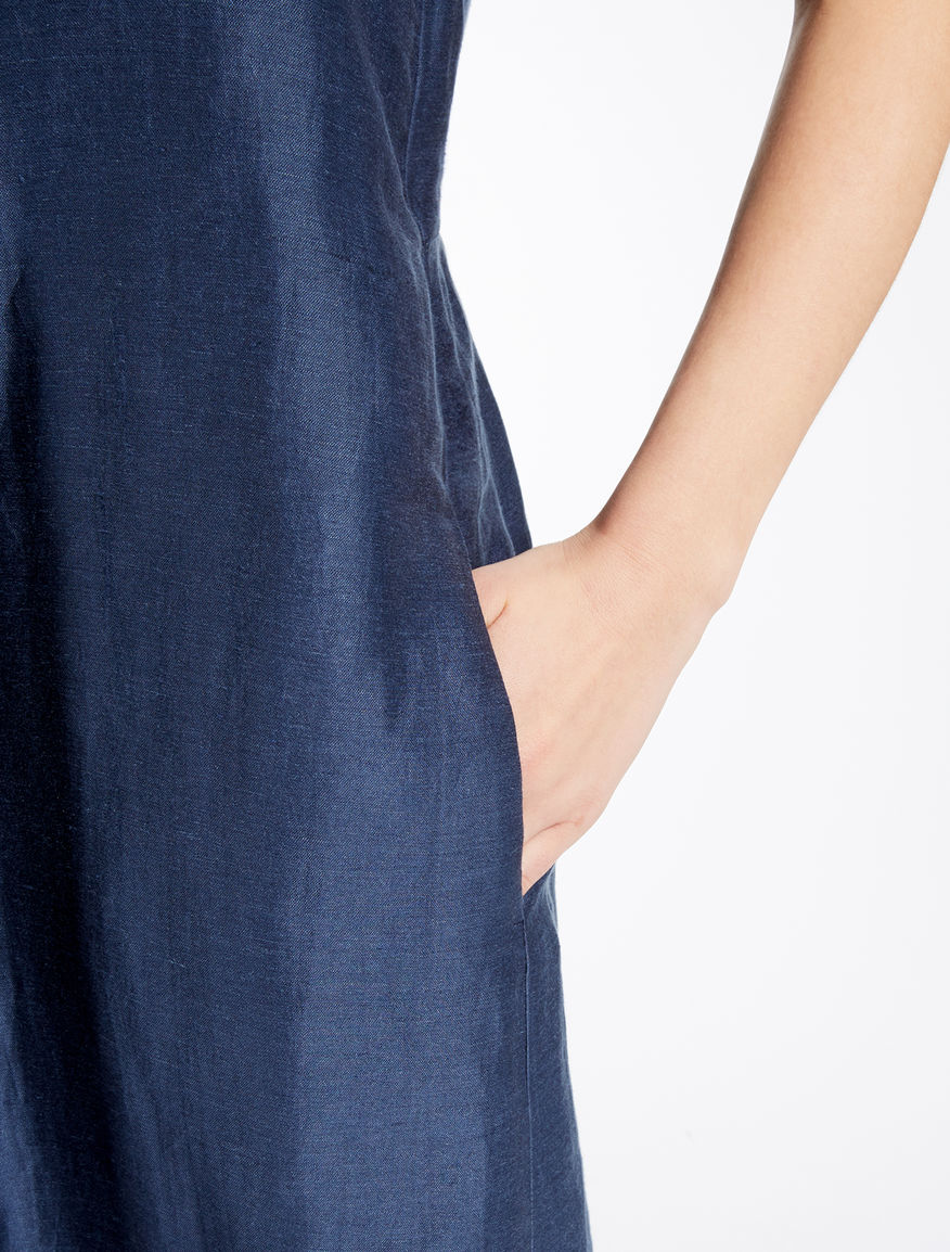 Linen and silk dress Weekend Maxmara Linen and silk dress Weekend Maxmara