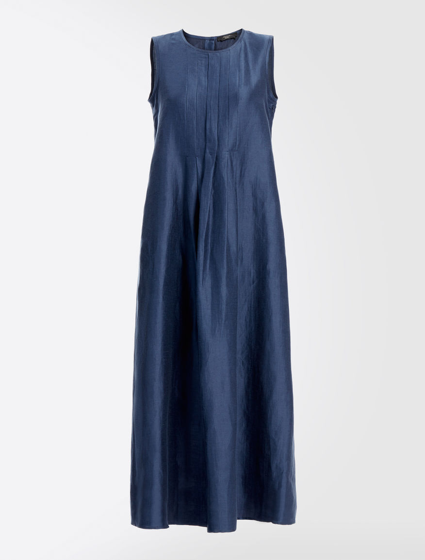 Linen and silk dress Weekend Maxmara Linen and silk dress Weekend Maxmara