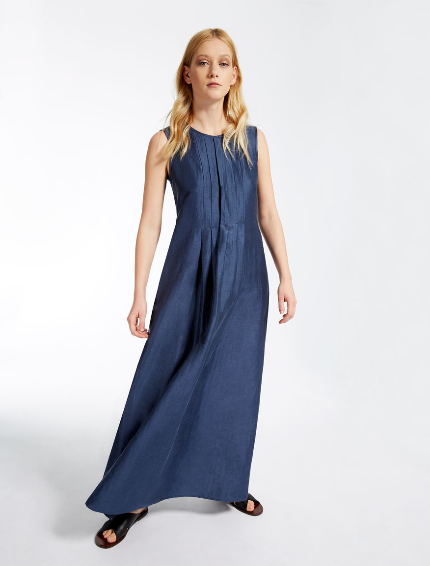 Linen and silk dress Weekend Maxmara Linen and silk dress Weekend Maxmara