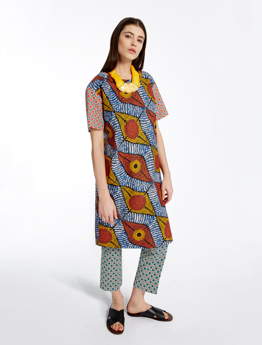 Cotton poplin dress Weekend Maxmara Cotton poplin dress Weekend Maxmara