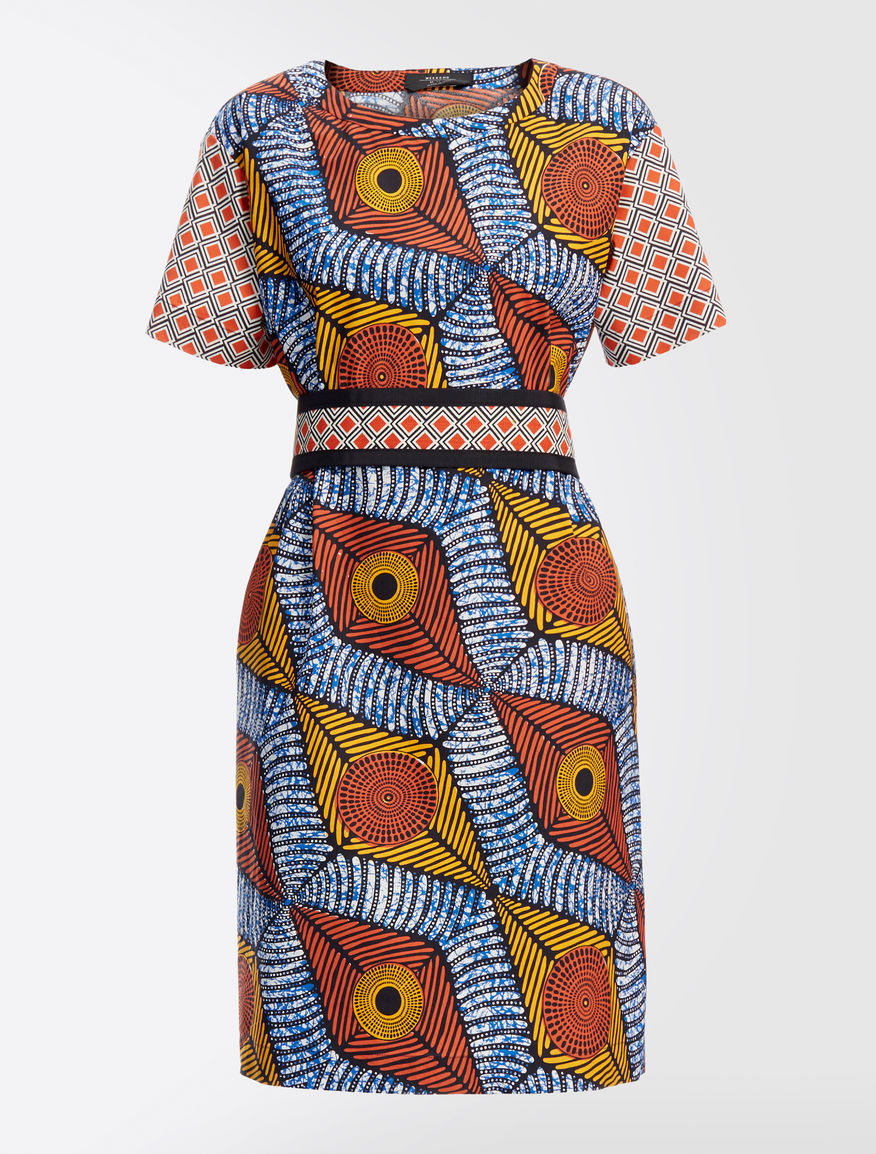 Cotton poplin dress Weekend Maxmara Cotton poplin dress Weekend Maxmara