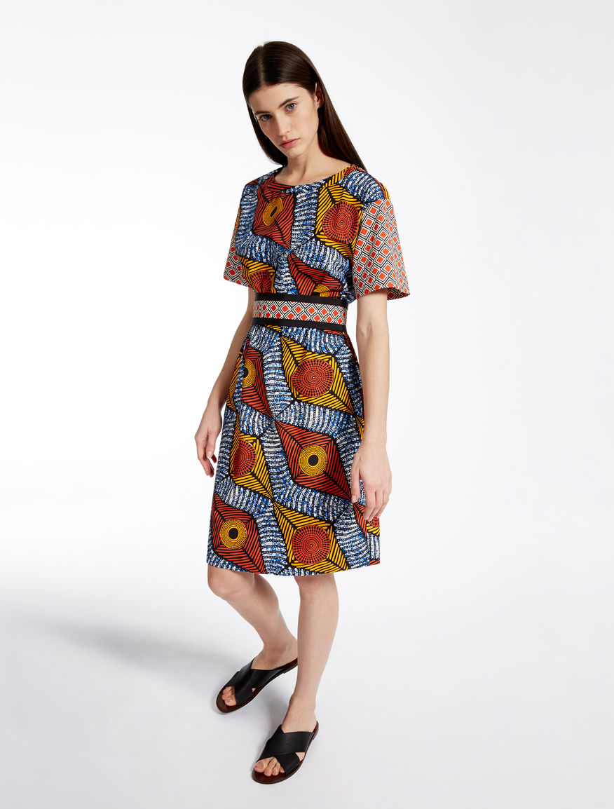 Cotton poplin dress Weekend Maxmara Cotton poplin dress Weekend Maxmara