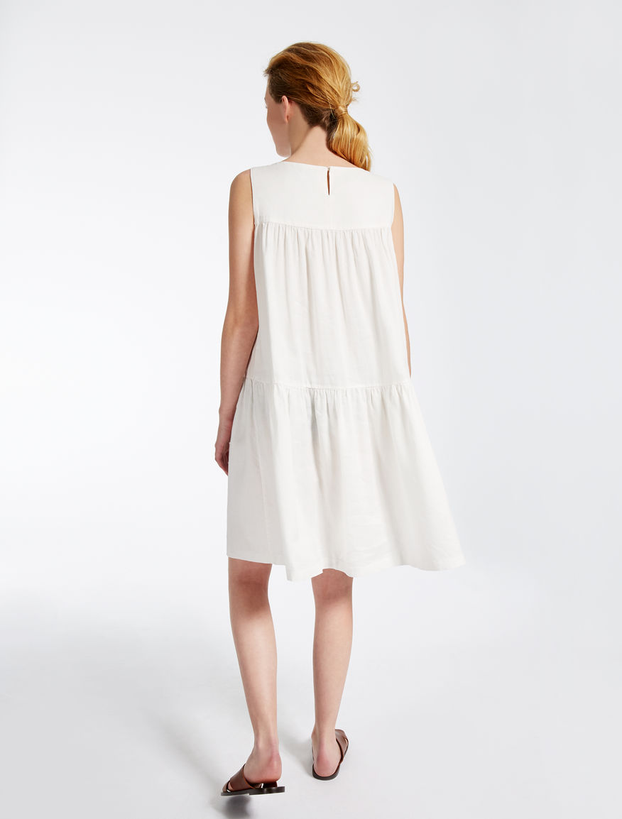 Ramie canvas dress Weekend Maxmara Ramie canvas dress Weekend Maxmara