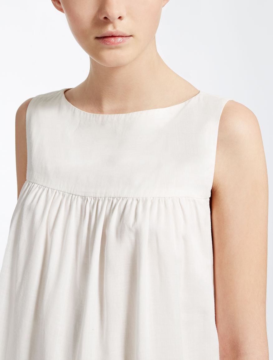 Ramie canvas dress Weekend Maxmara Ramie canvas dress Weekend Maxmara