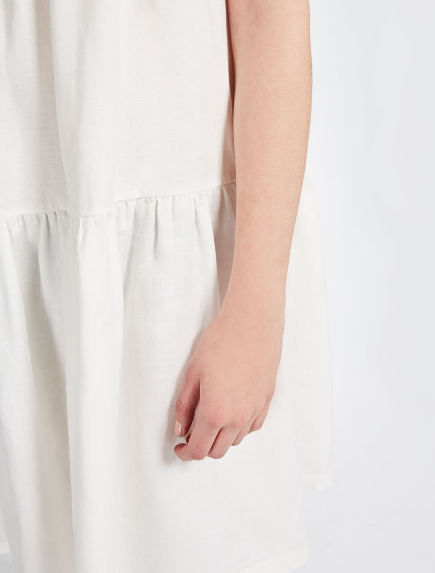 Ramie canvas dress Weekend Maxmara Ramie canvas dress Weekend Maxmara