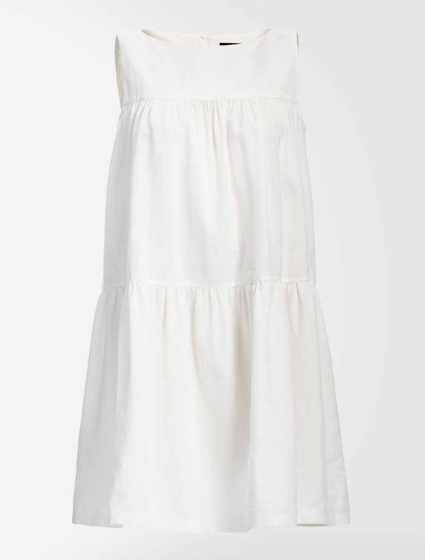 Ramie canvas dress Weekend Maxmara Ramie canvas dress Weekend Maxmara