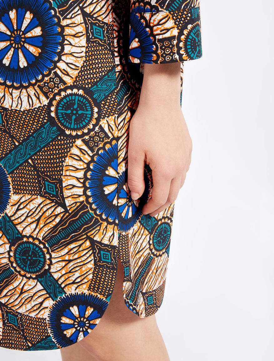 Cotton poplin dress Weekend Maxmara Cotton poplin dress Weekend Maxmara