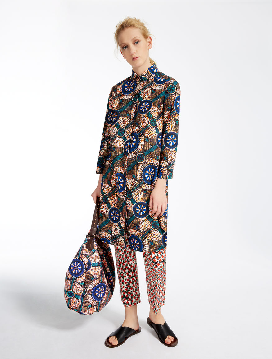 Cotton poplin dress Weekend Maxmara Cotton poplin dress Weekend Maxmara