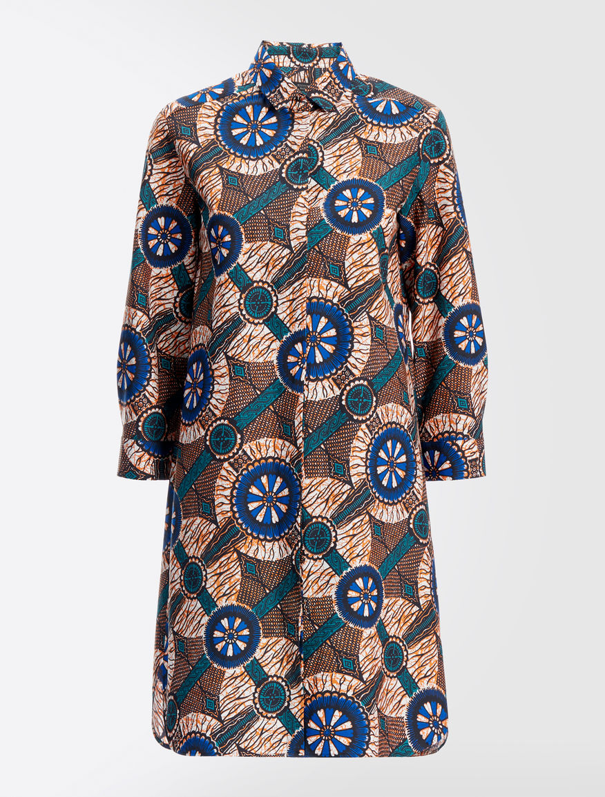 Cotton poplin dress Weekend Maxmara Cotton poplin dress Weekend Maxmara