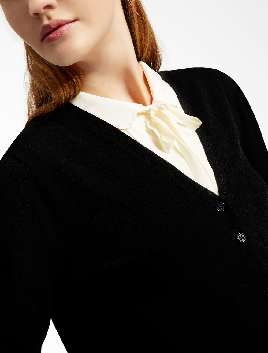 Viscose cardigan Weekend Maxmara Viscose cardigan Weekend Maxmara