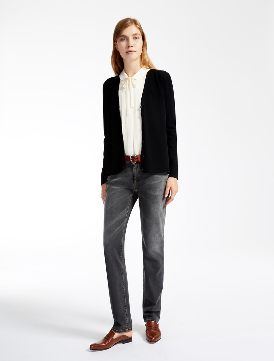 Viscose cardigan Weekend Maxmara Viscose cardigan Weekend Maxmara