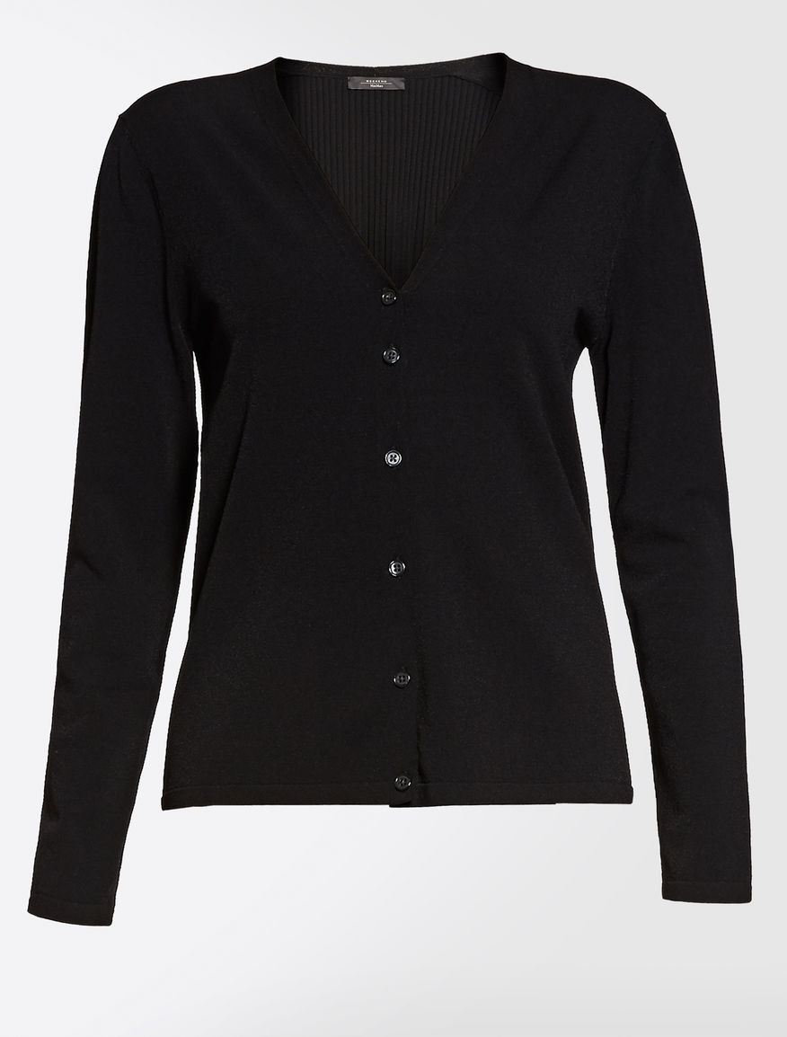 Viscose cardigan Weekend Maxmara Viscose cardigan Weekend Maxmara