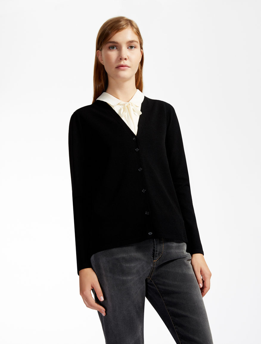 Viscose cardigan Weekend Maxmara Viscose cardigan Weekend Maxmara