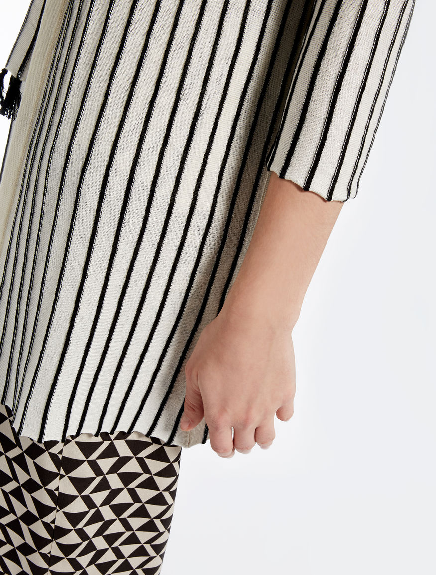 Silk and linen cardigan Weekend Maxmara Silk and linen cardigan Weekend Maxmara