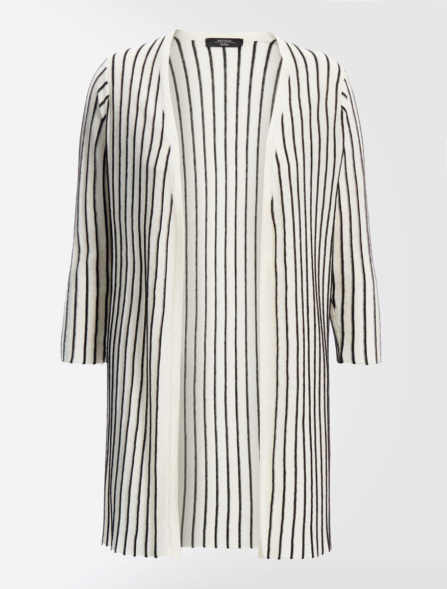Silk and linen cardigan Weekend Maxmara Silk and linen cardigan Weekend Maxmara