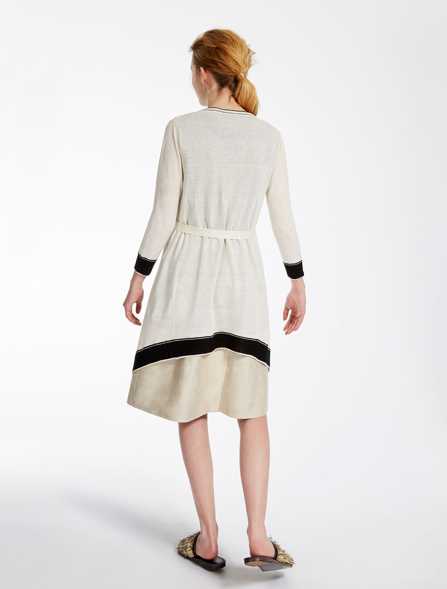 Silk and linen cardigan Weekend Maxmara Silk and linen cardigan Weekend Maxmara
