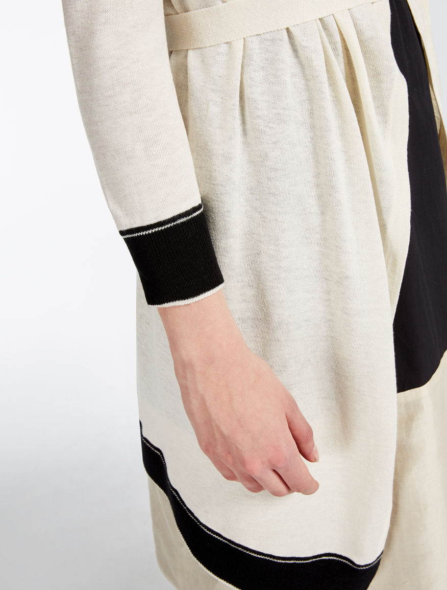 Silk and linen cardigan Weekend Maxmara Silk and linen cardigan Weekend Maxmara