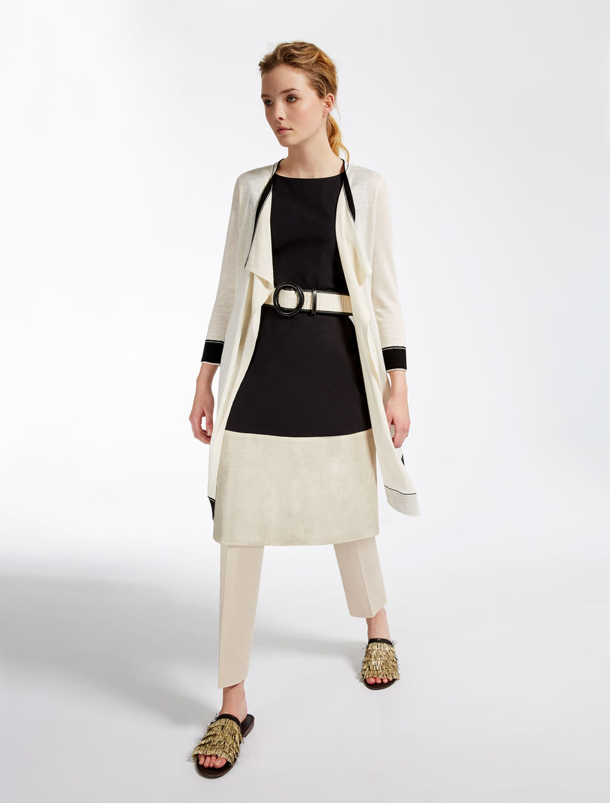 Silk and linen cardigan Weekend Maxmara Silk and linen cardigan Weekend Maxmara