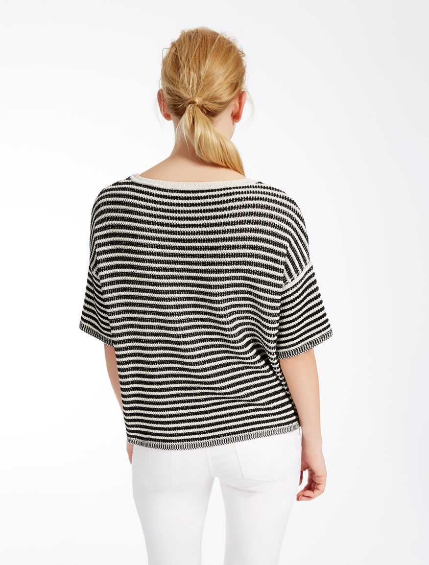 Cotton and linen sweater Weekend Maxmara Cotton and linen sweater Weekend Maxmara