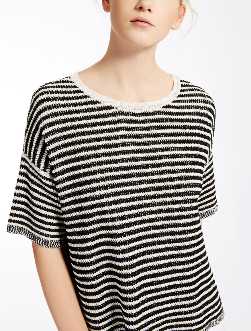 Cotton and linen sweater Weekend Maxmara Cotton and linen sweater Weekend Maxmara