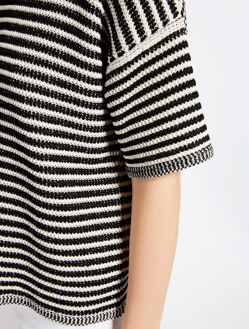 Cotton and linen sweater Weekend Maxmara Cotton and linen sweater Weekend Maxmara