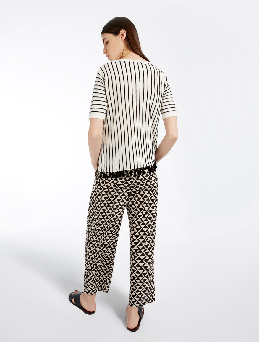 Silk and linen sweater Weekend Maxmara Silk and linen sweater Weekend Maxmara