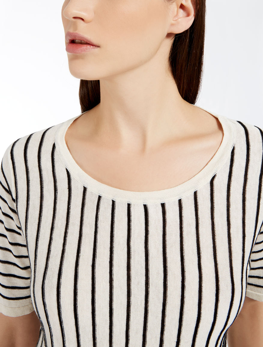 Silk and linen sweater Weekend Maxmara Silk and linen sweater Weekend Maxmara