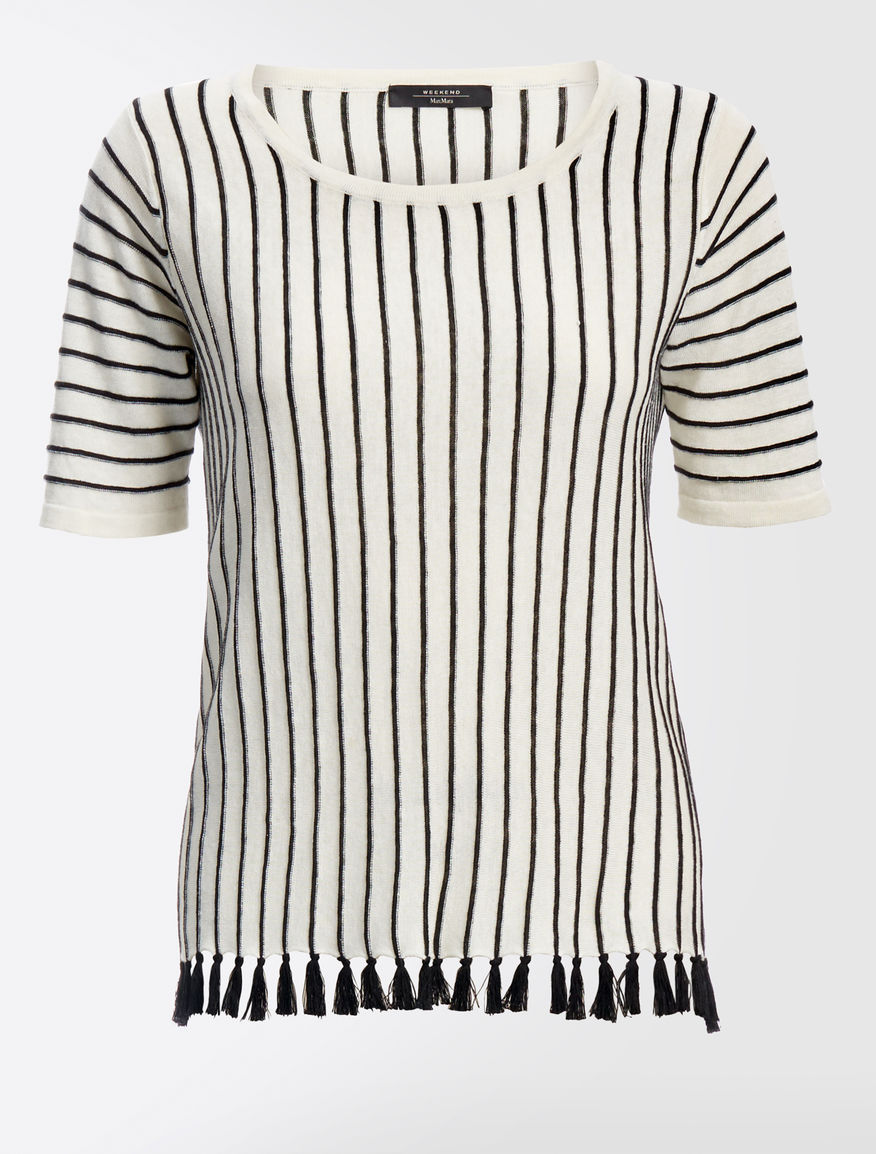 Silk and linen sweater Weekend Maxmara Silk and linen sweater Weekend Maxmara