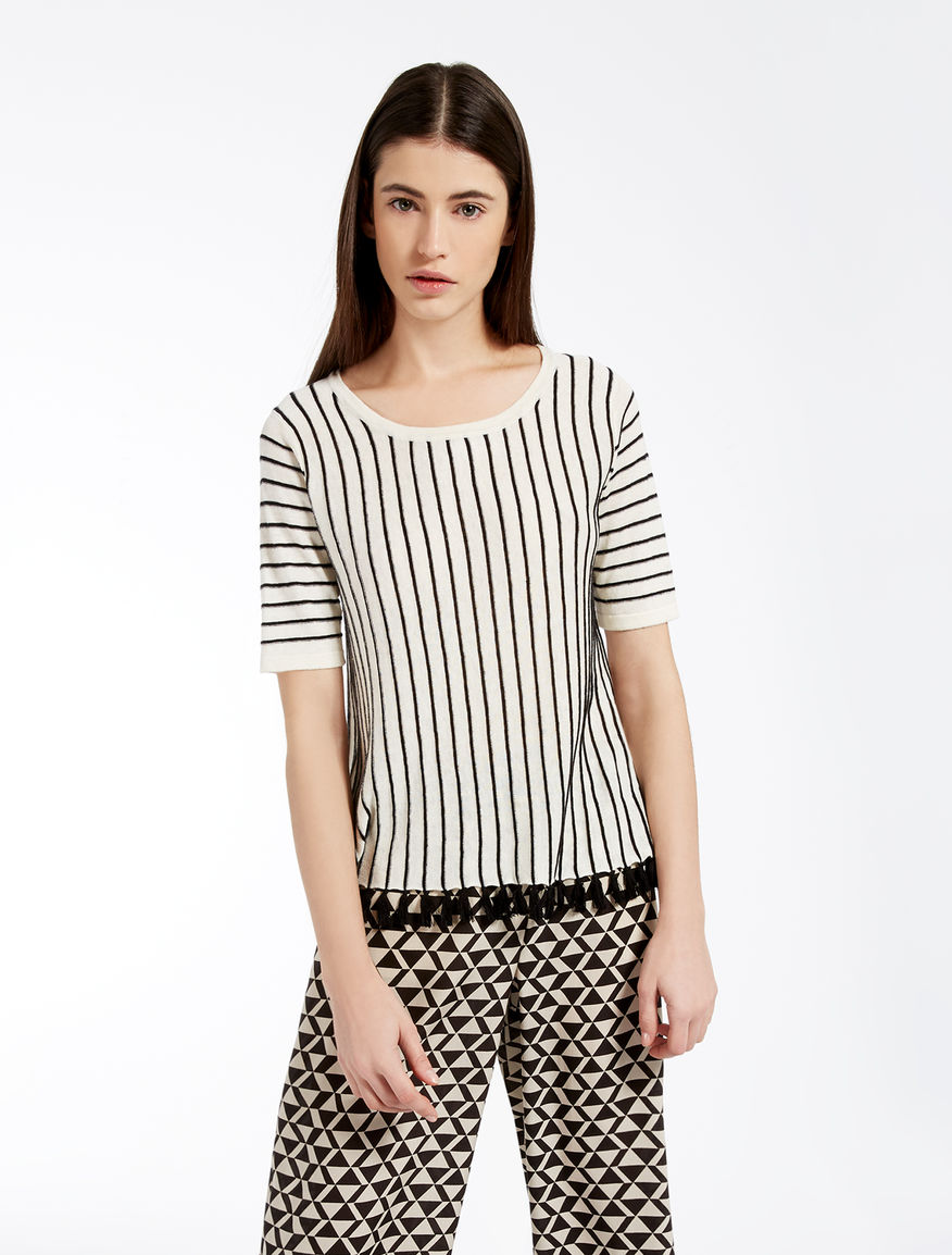 Silk and linen sweater Weekend Maxmara Silk and linen sweater Weekend Maxmara