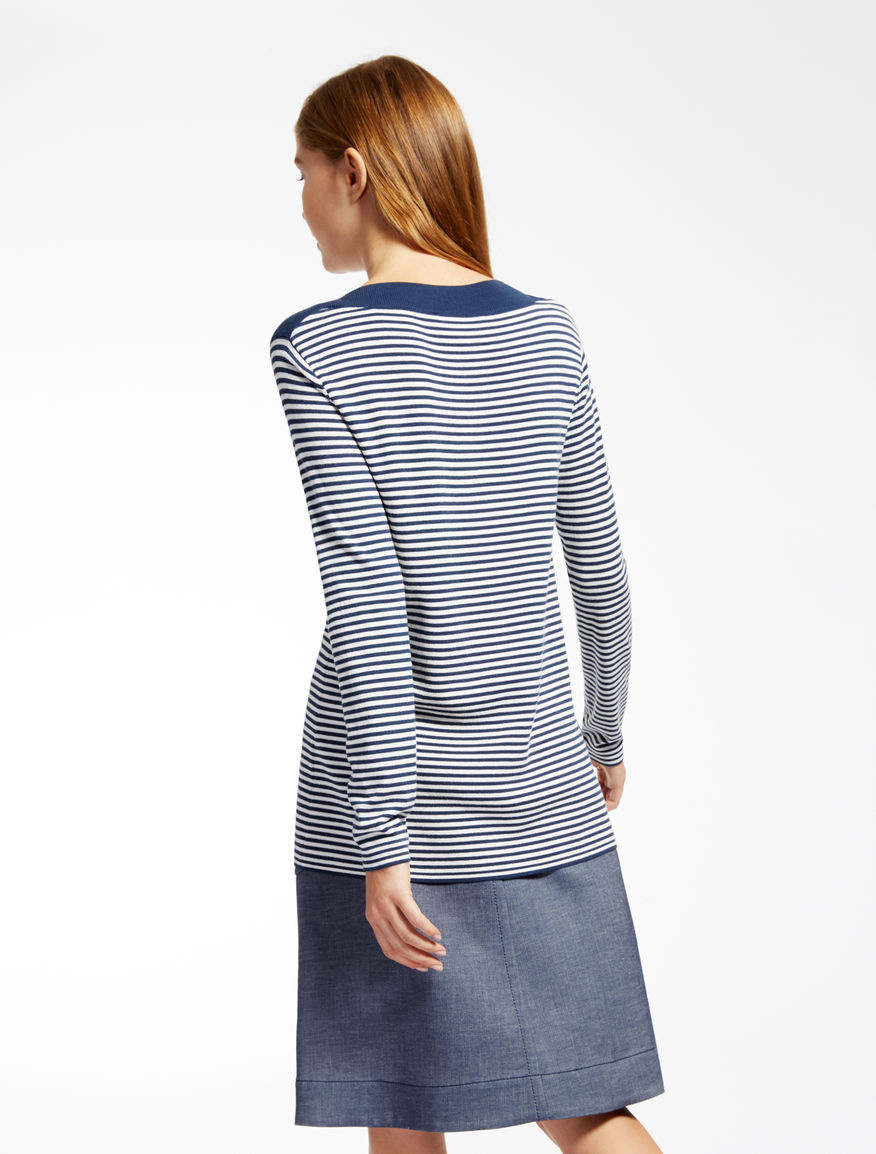 Stretch viscose sweater Weekend Maxmara Stretch viscose sweater Weekend Maxmara