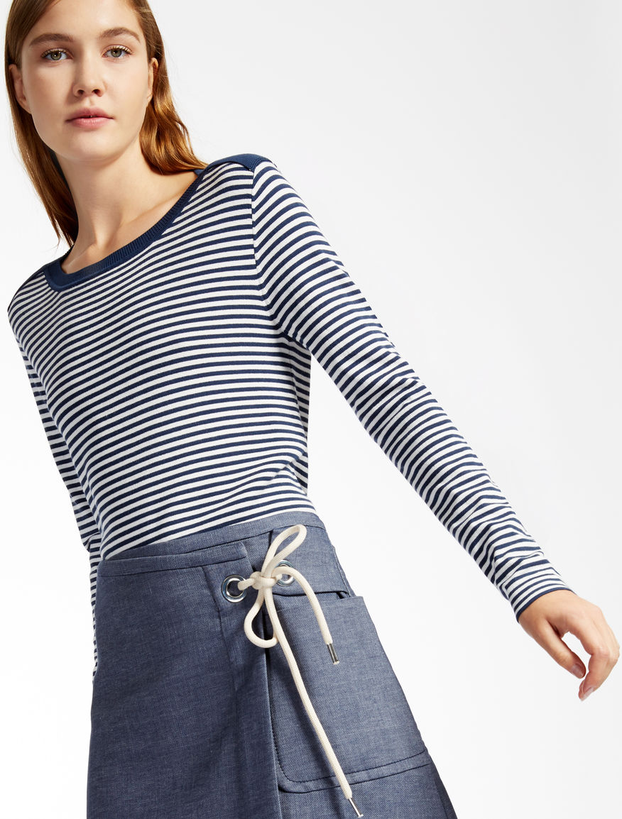 Stretch viscose sweater Weekend Maxmara Stretch viscose sweater Weekend Maxmara