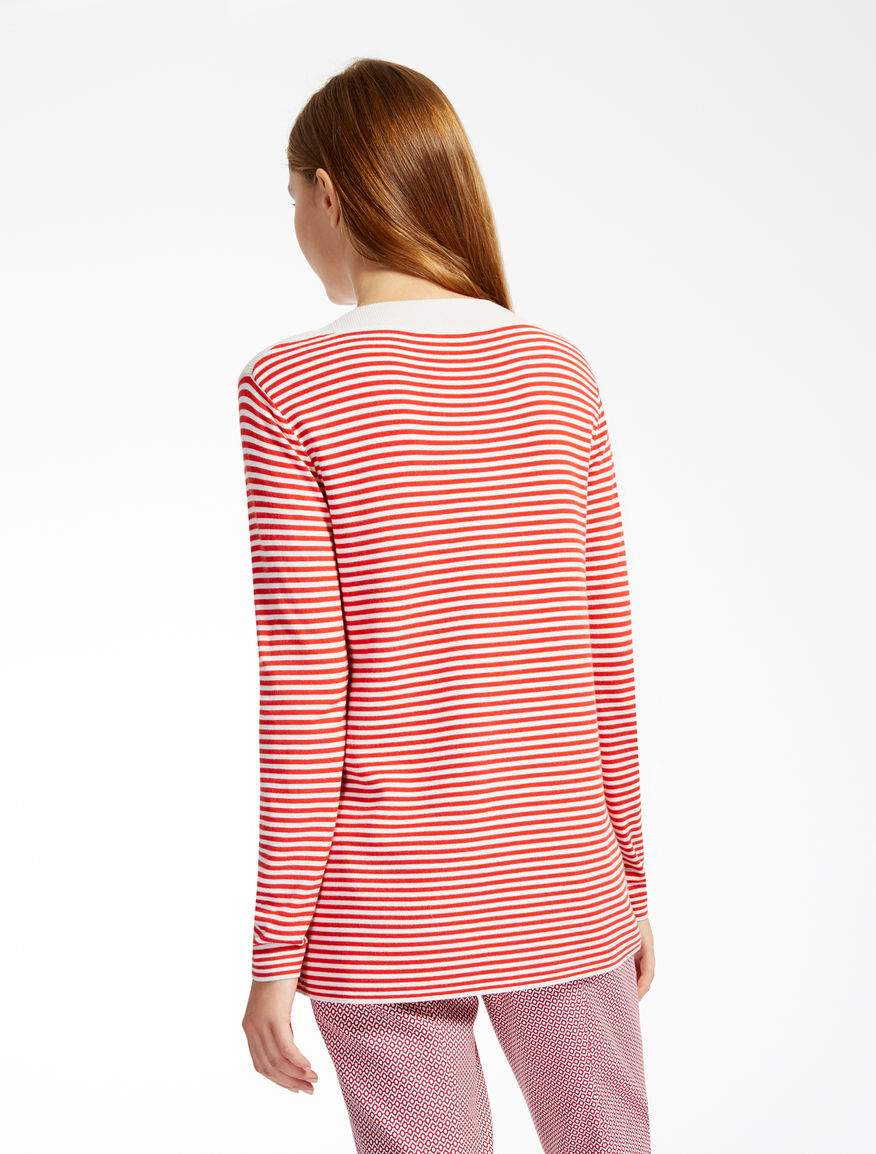 Stretch viscose sweater Weekend Maxmara Stretch viscose sweater Weekend Maxmara