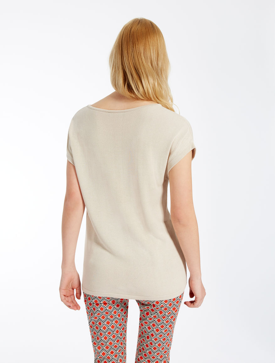 Stretch viscose sweater Weekend Maxmara Stretch viscose sweater Weekend Maxmara