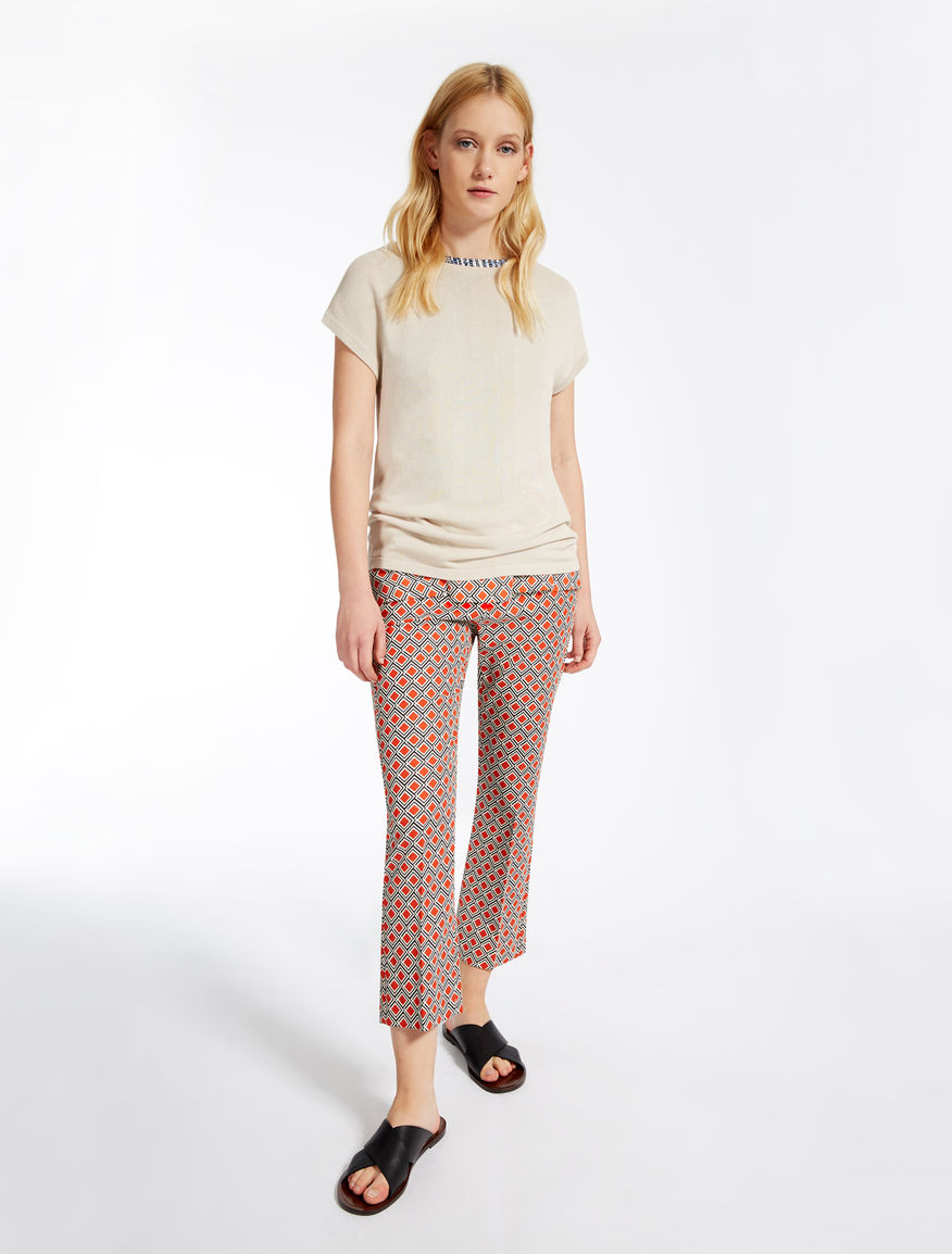 Stretch viscose sweater Weekend Maxmara Stretch viscose sweater Weekend Maxmara